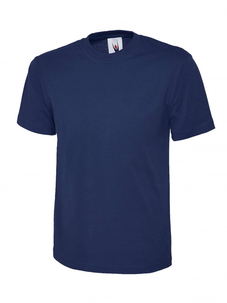 Classic T-Shirt embroidered with school logo