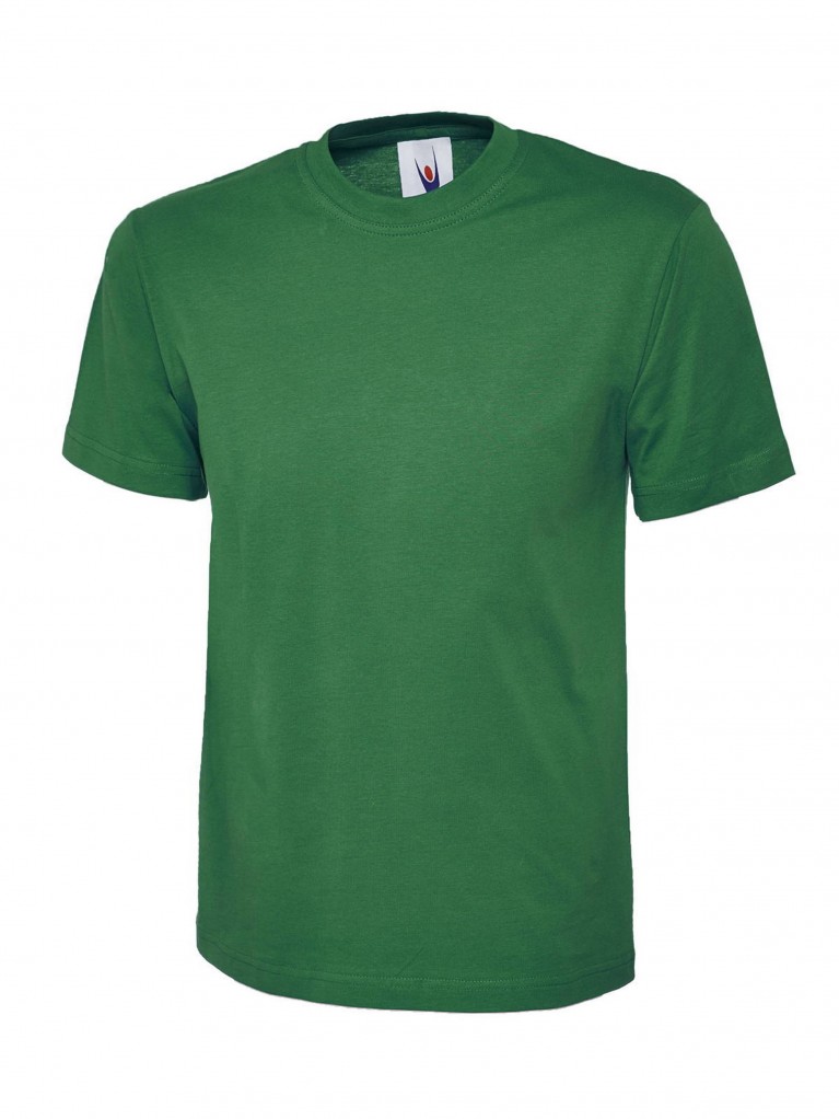 Classic T-Shirt embroidered with school logo