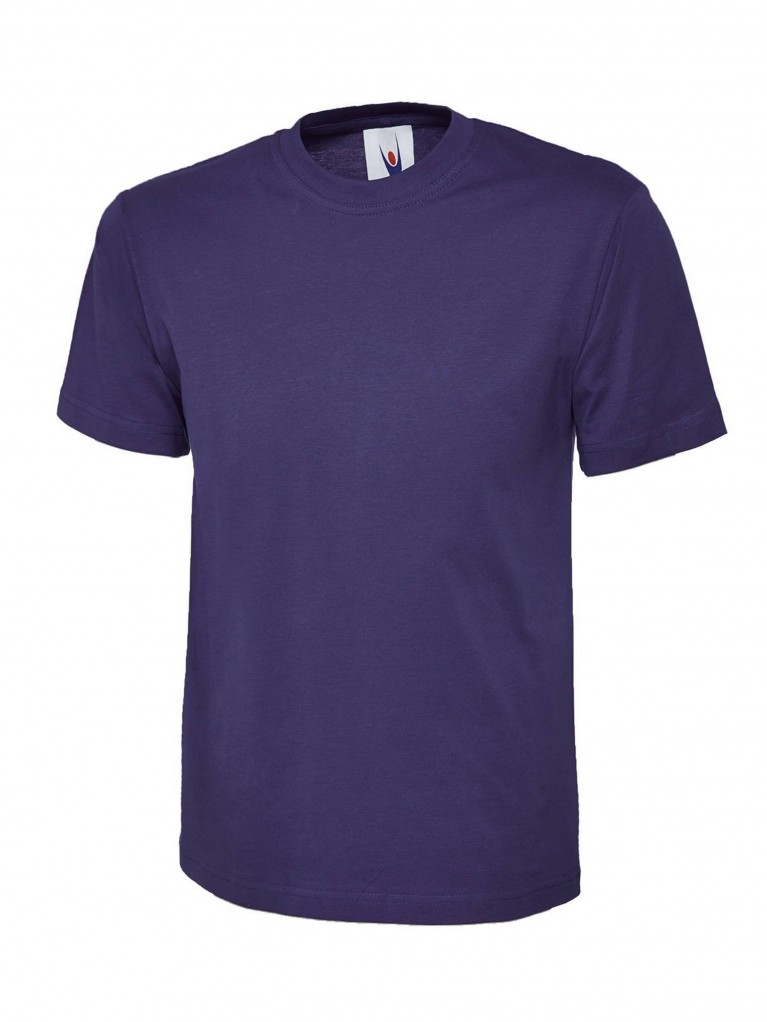 Classic T-Shirt embroidered with school logo