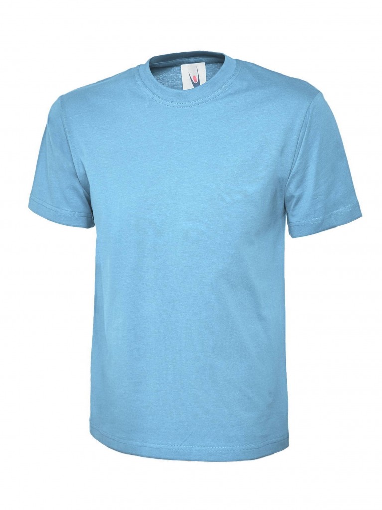 Classic T-Shirt embroidered with school logo