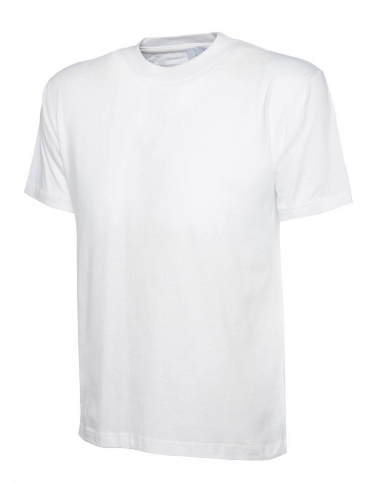 Classic T-Shirt embroidered with school logo