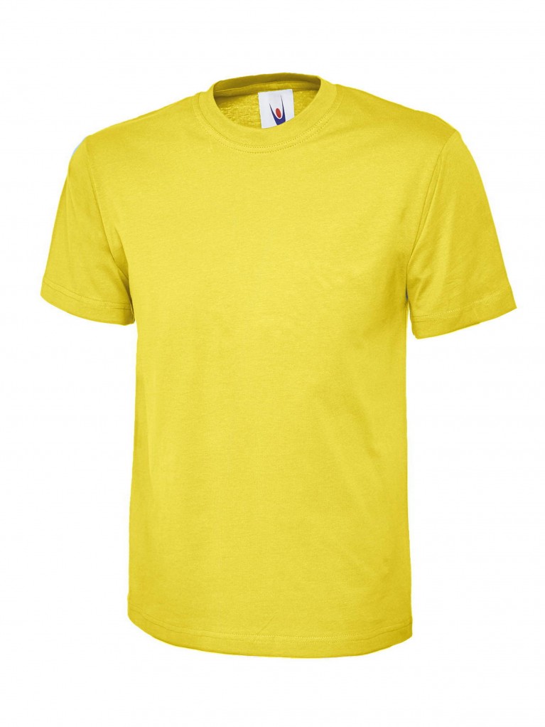 Classic T-Shirt embroidered with school logo