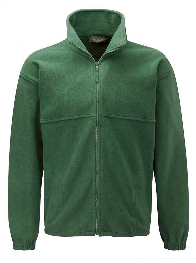 Polar Fleece embroidered with school logo