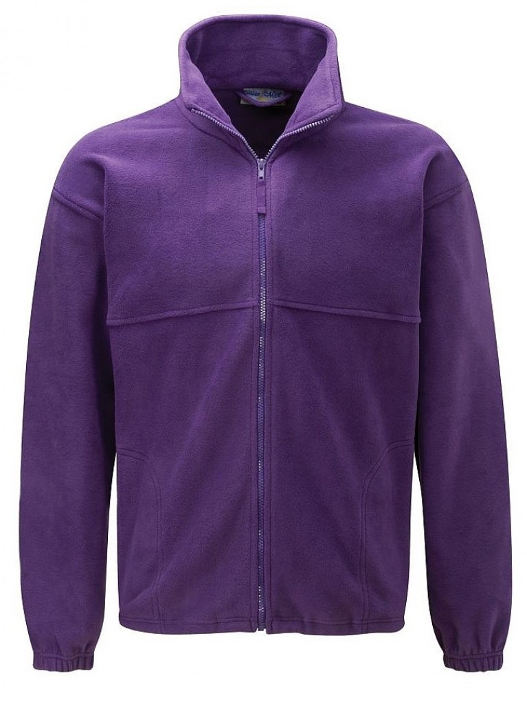 Polar Fleece embroidered with school logo