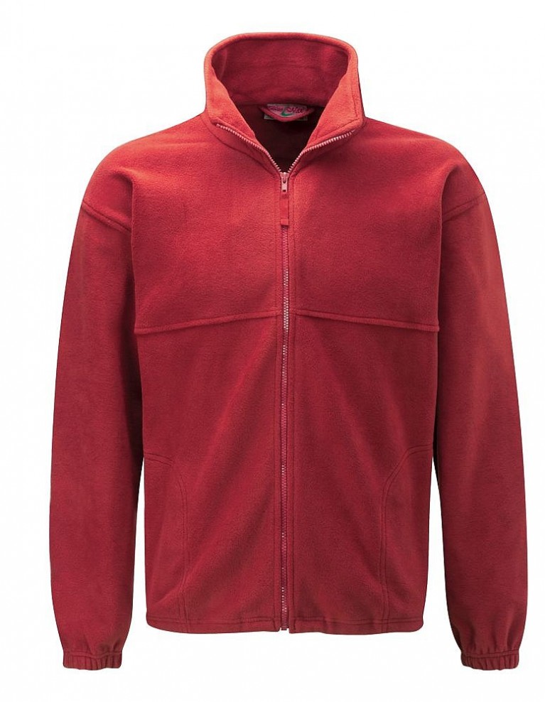 Polar Fleece embroidered with school logo