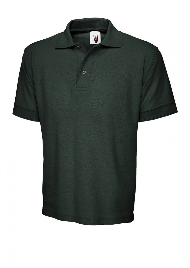 Premium Polo Shirt embroidered with school logo