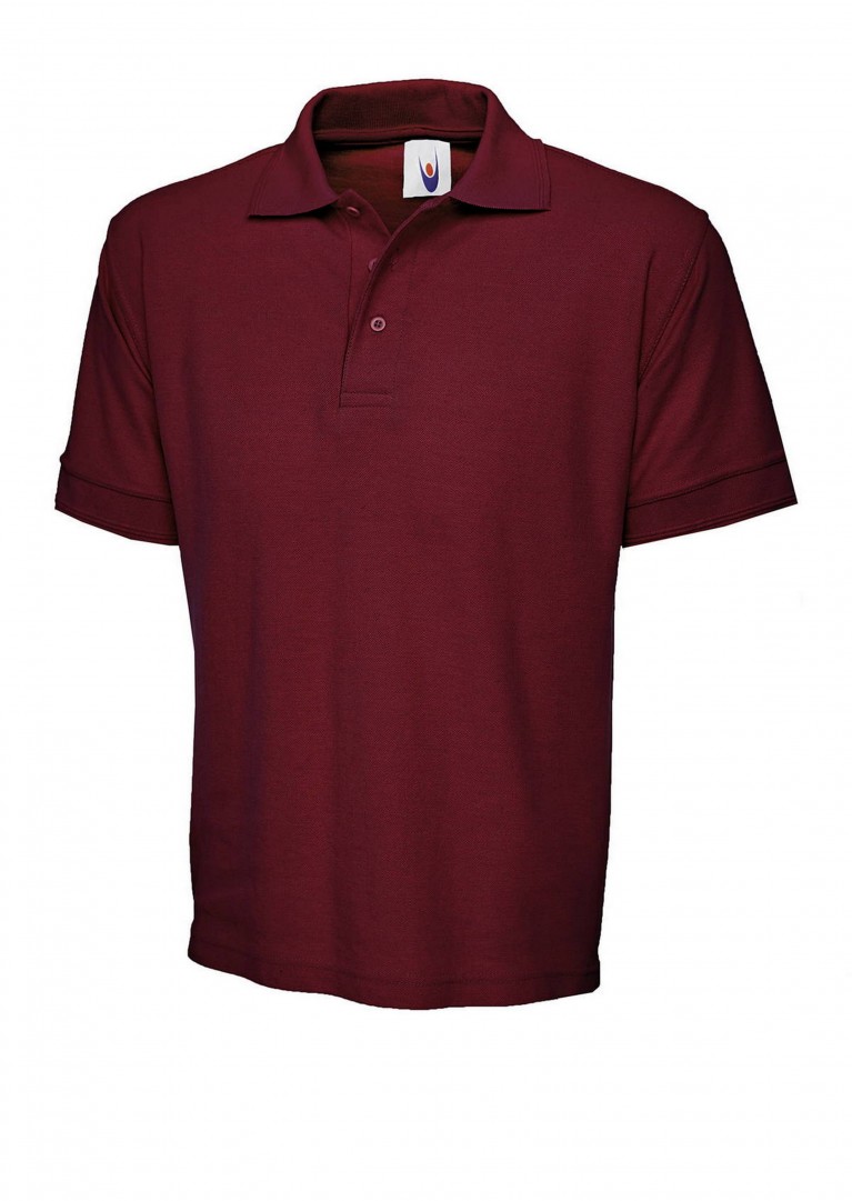 Premium Polo Shirt embroidered with school logo