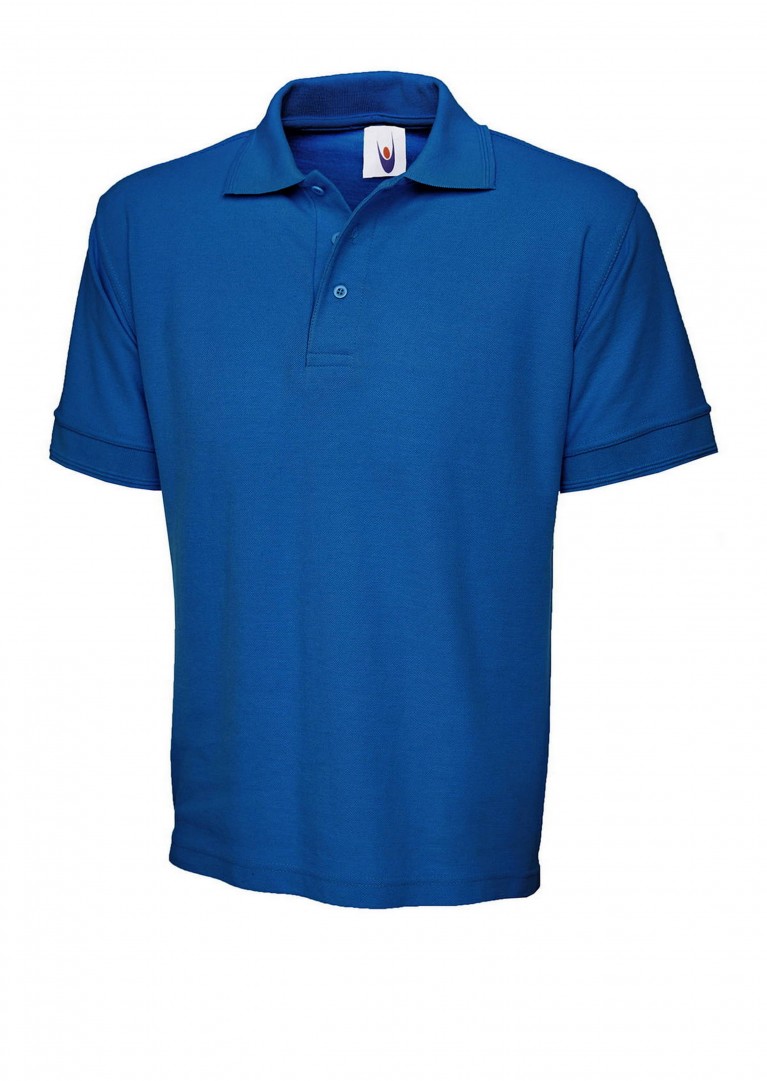 Premium Polo Shirt embroidered with school logo