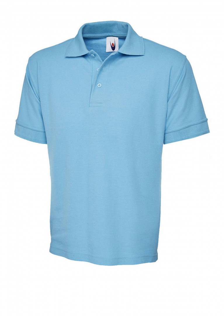 Premium Polo Shirt embroidered with school logo