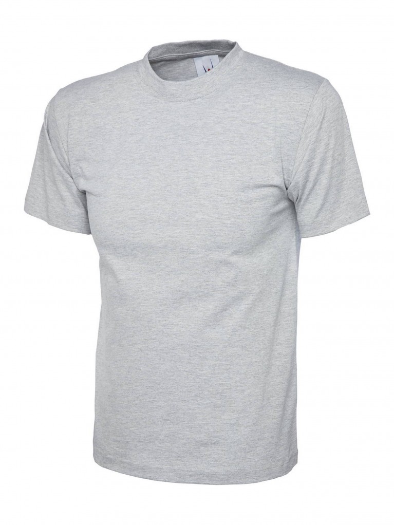 Premium T-Shirt embroidered with school logo