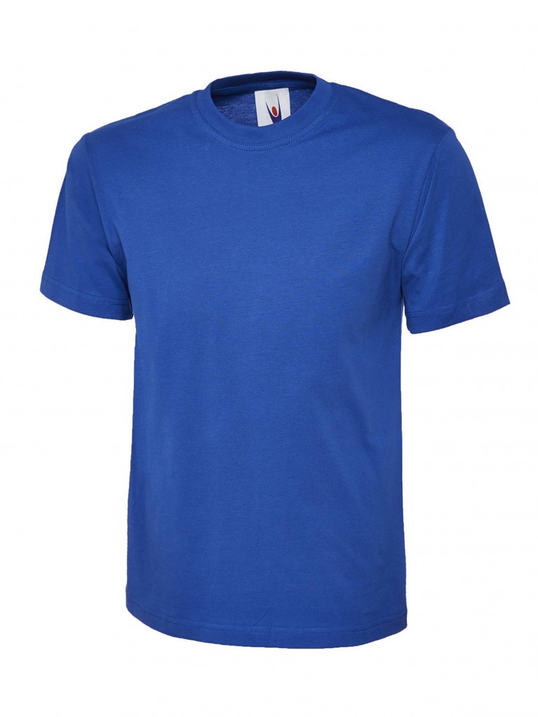 Premium T-Shirt embroidered with school logo