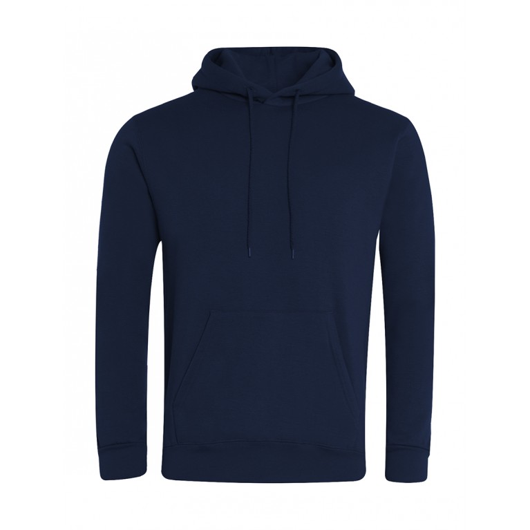 Pull Over Hoodie Embroidered With School Logo