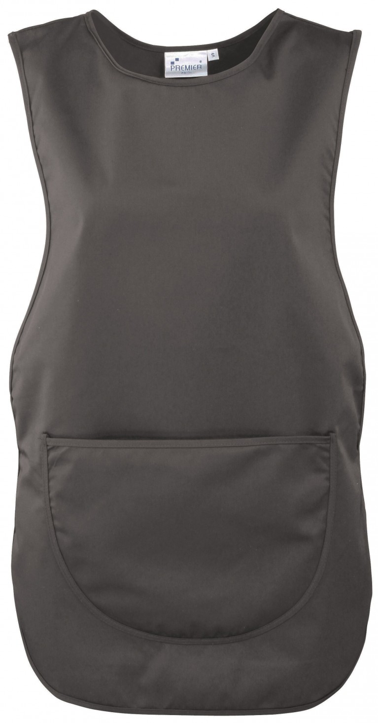 Tabard embroidered with school logo