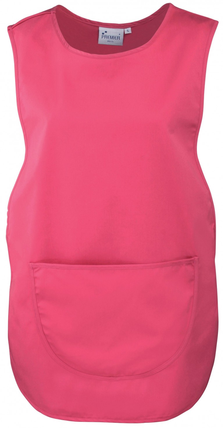 Tabard embroidered with school logo