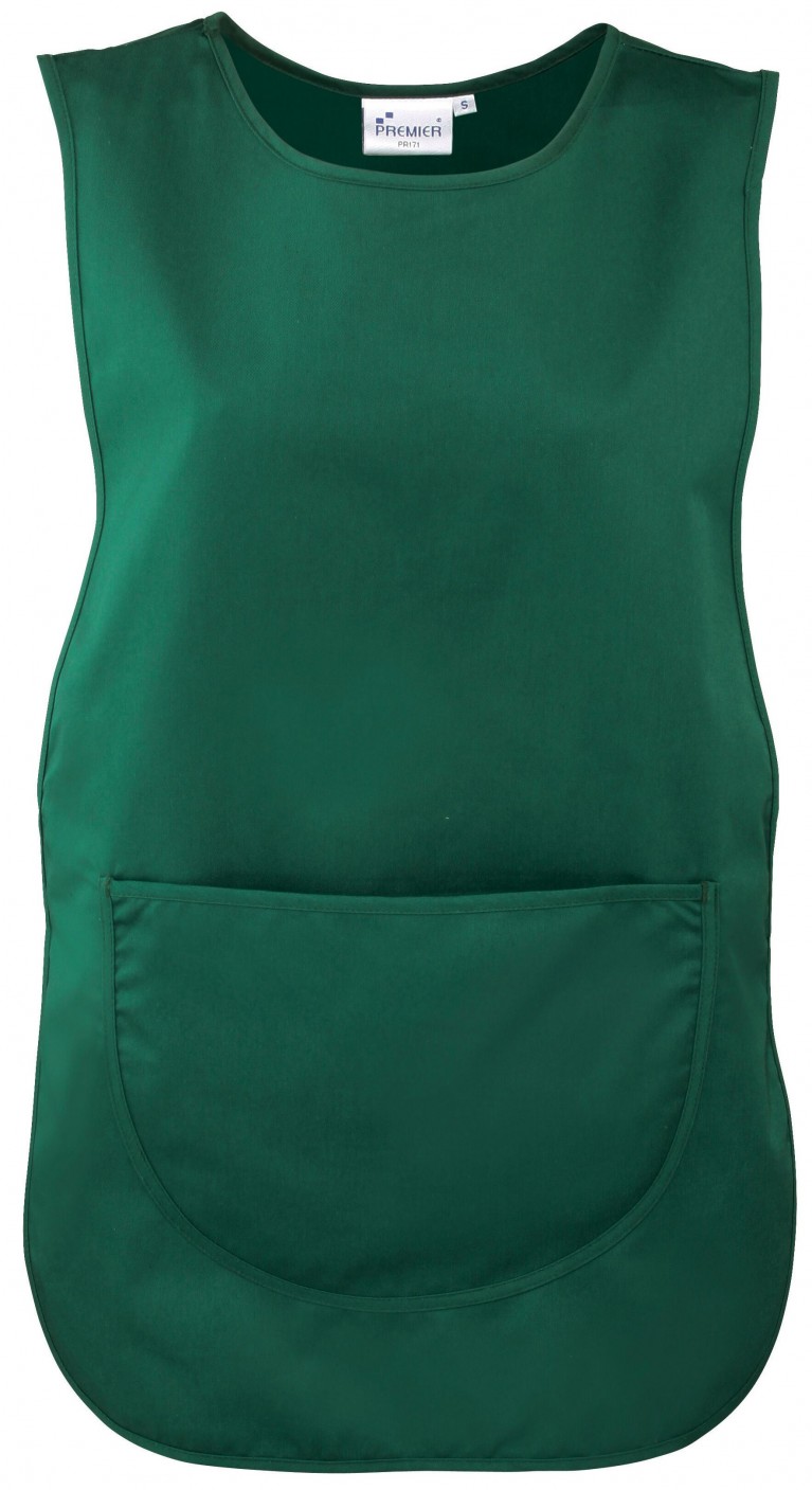 Tabard embroidered with school logo