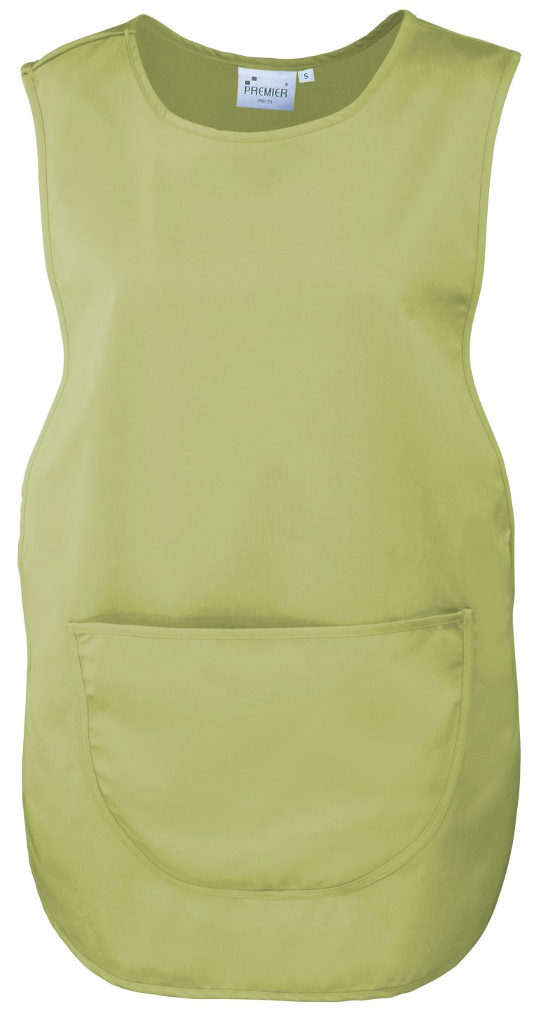 Tabard embroidered with school logo