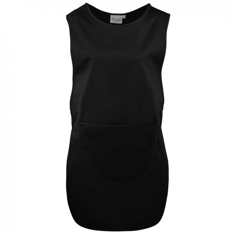 Longer Length Tabard embroidered with school logo
