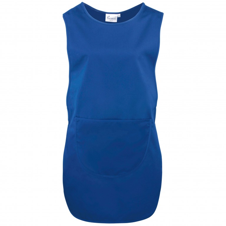 Longer Length Tabard embroidered with school logo