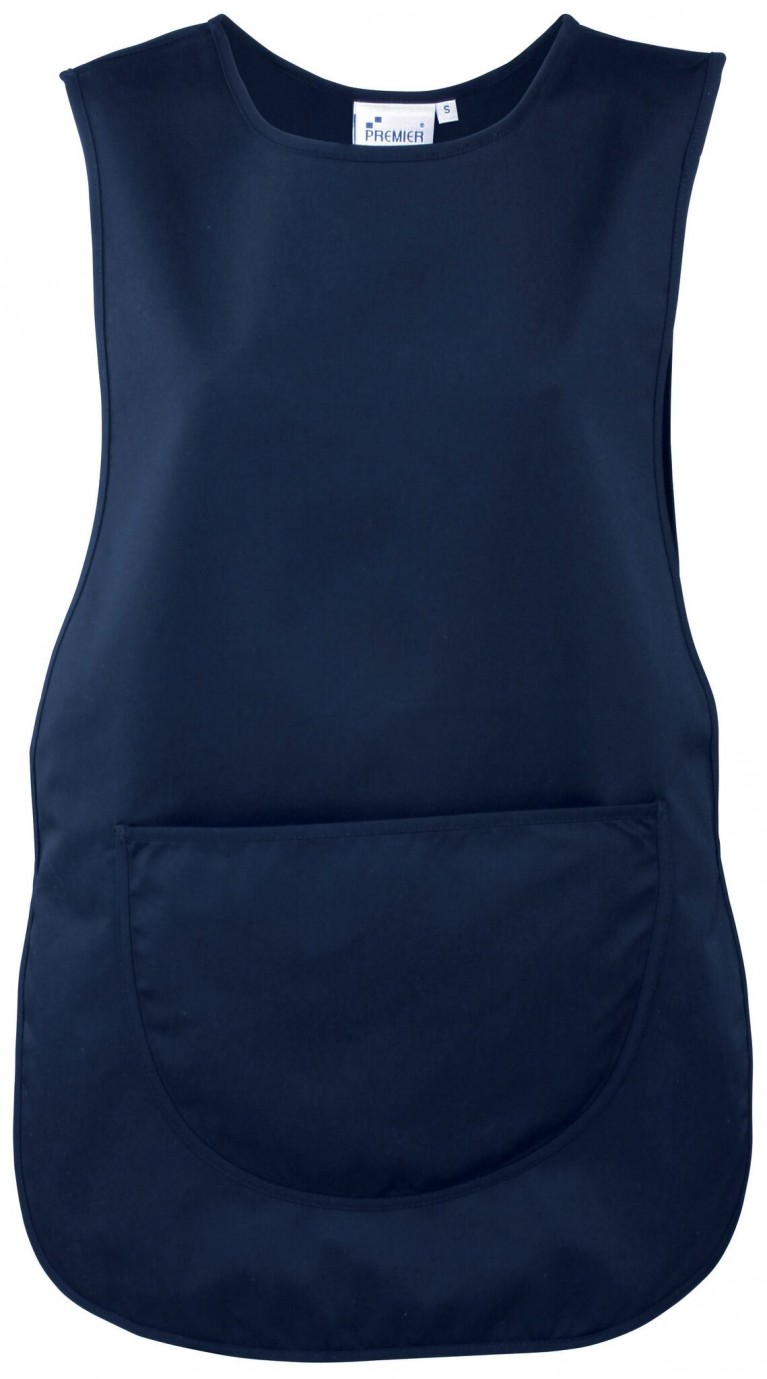 Tabard embroidered with school logo