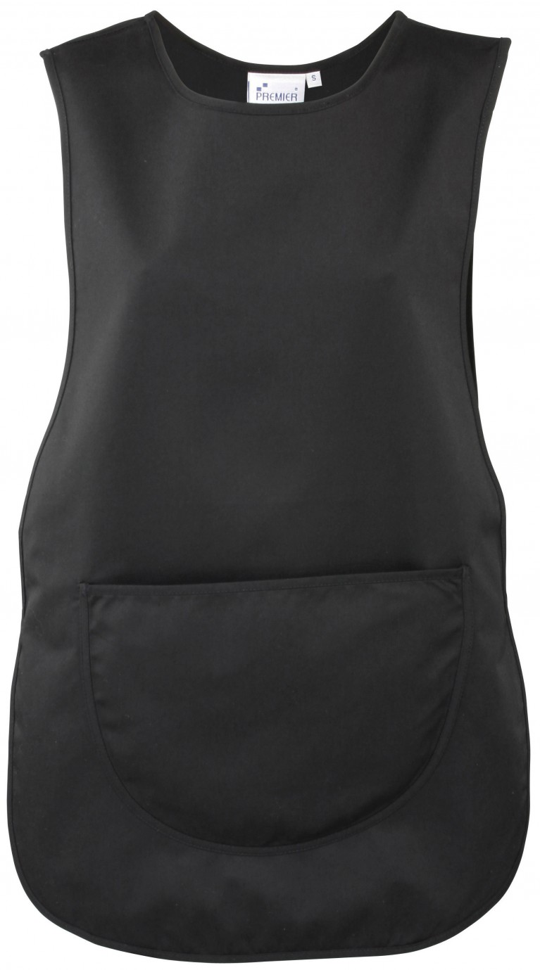 Tabard embroidered with school logo