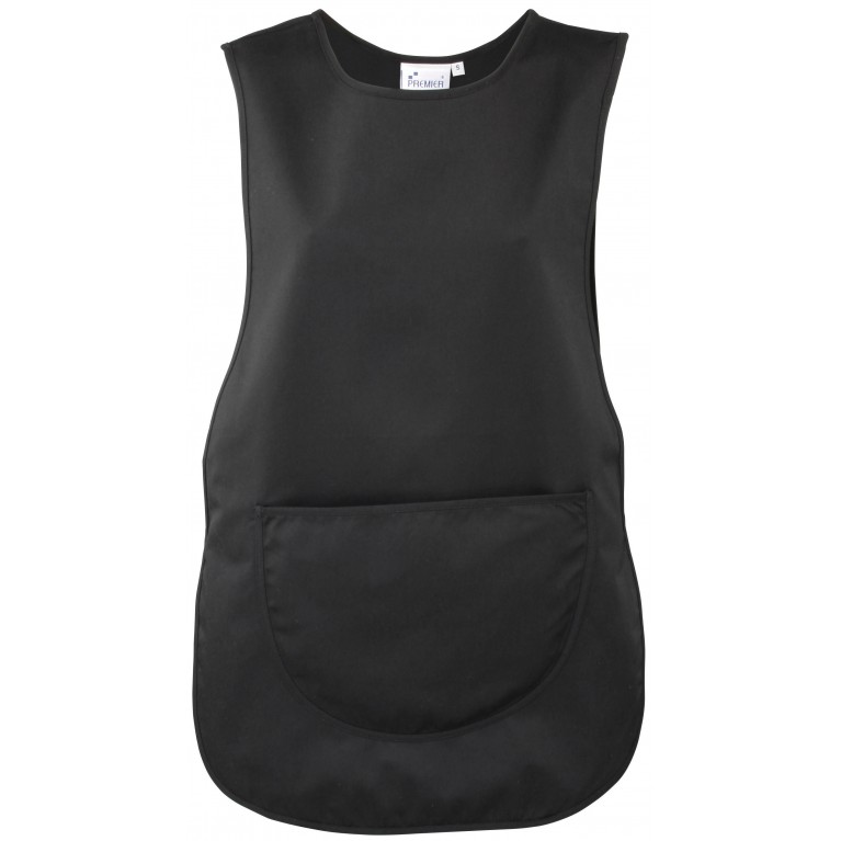Tabard embroidered with school logo
