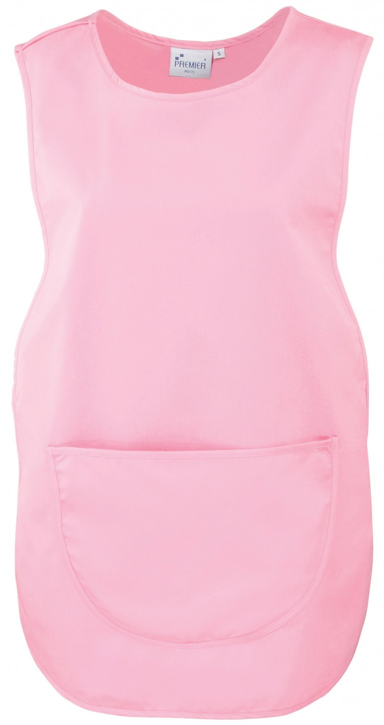 Tabard embroidered with school logo
