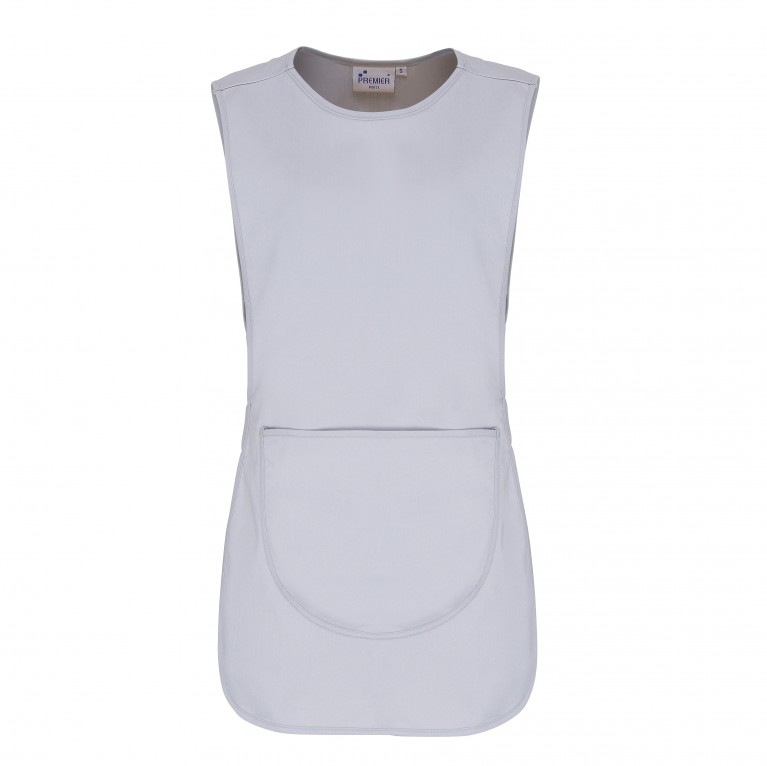Tabard embroidered with school logo
