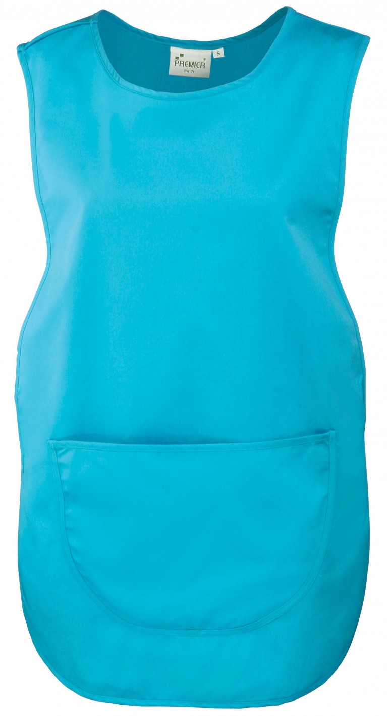 Tabard embroidered with school logo