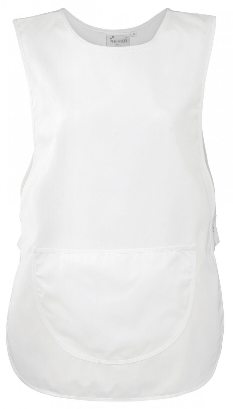 Tabard embroidered with school logo