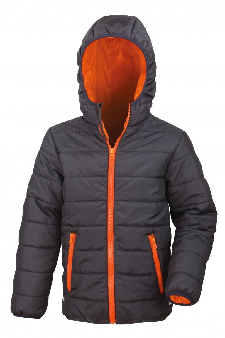 Plain Padded Jacket