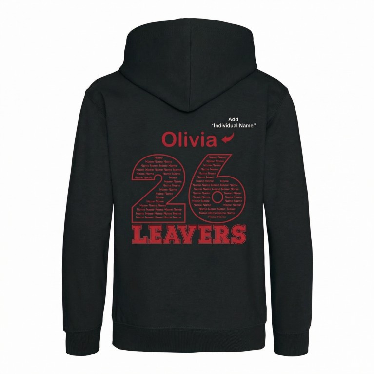 Brownlow Primary School Leavers Hoodie 26 - Classic+