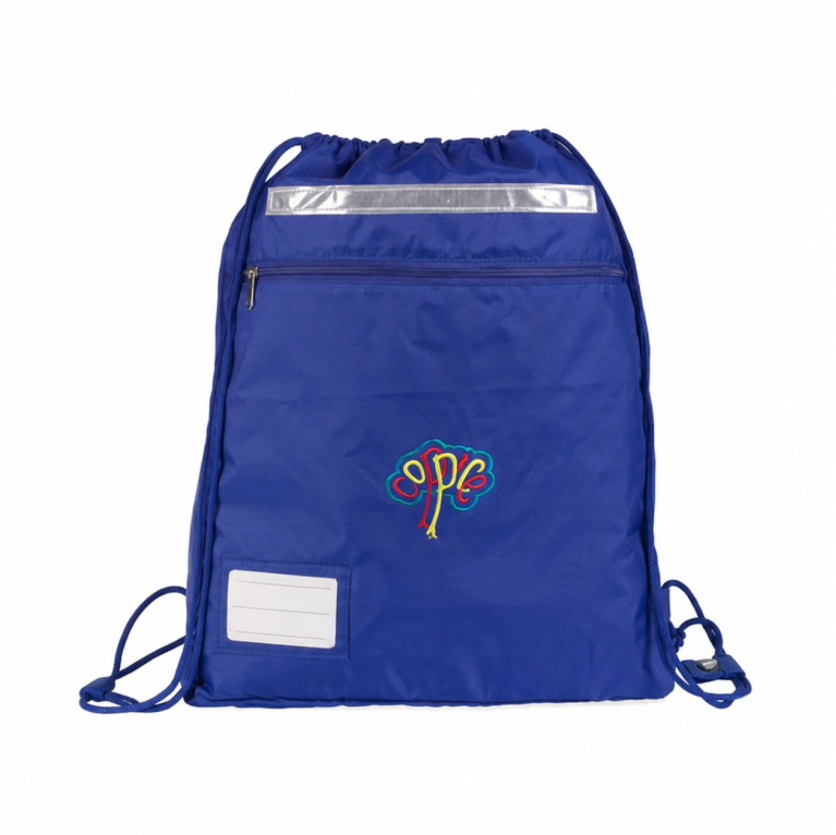 CPS Royal Junior P.E Bag with logo