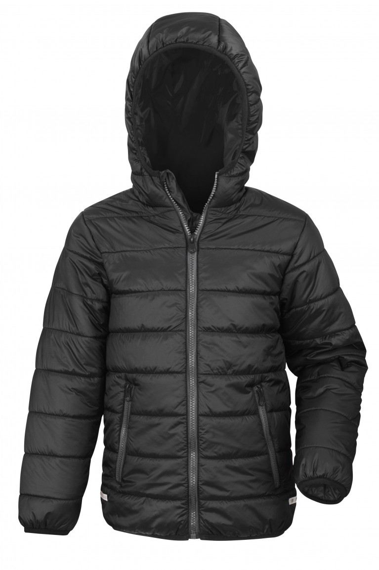 Plain Padded Jacket