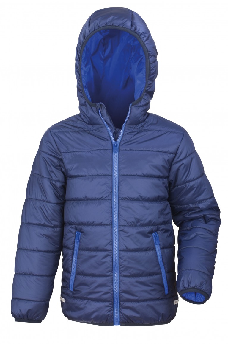 Plain Padded Jacket