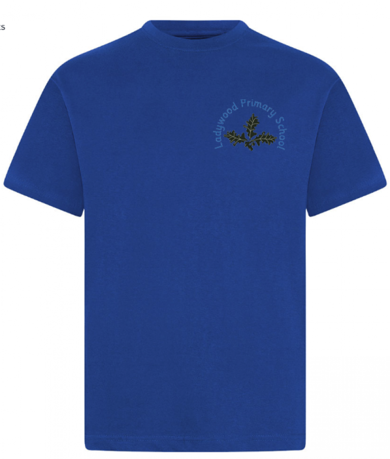 LDW Royal P.E T-shirt 
