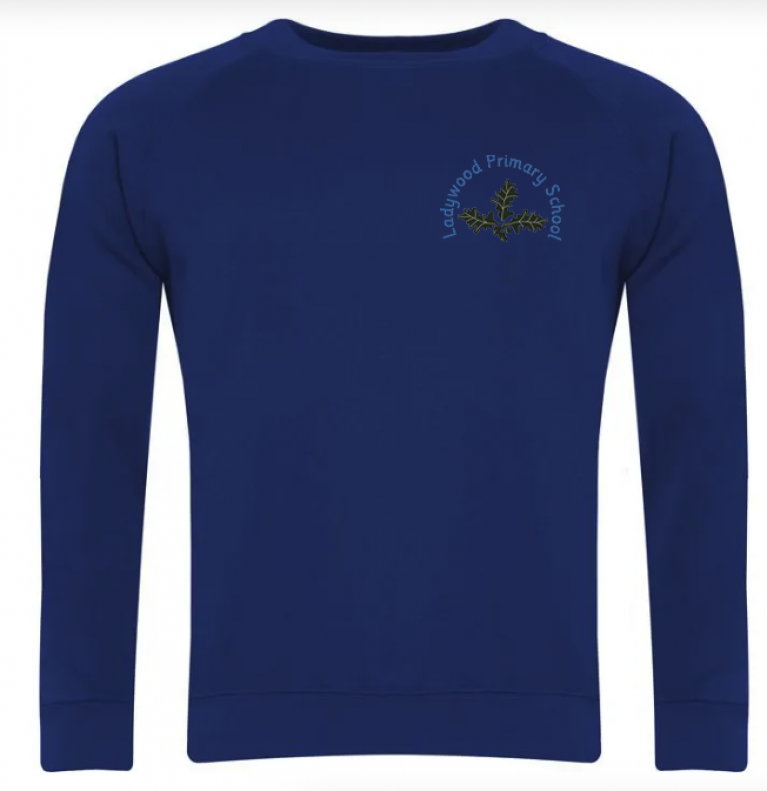 LDW Deep Royal Select Sweatshirt