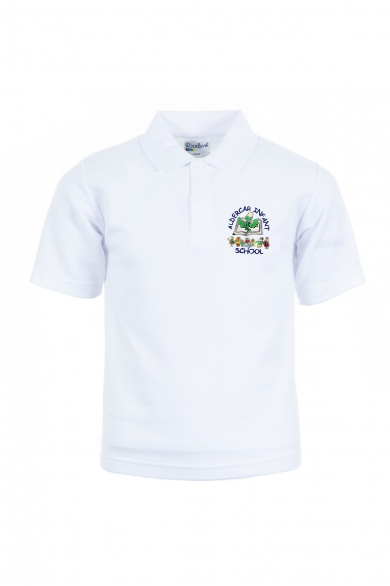White Polo Shirt 