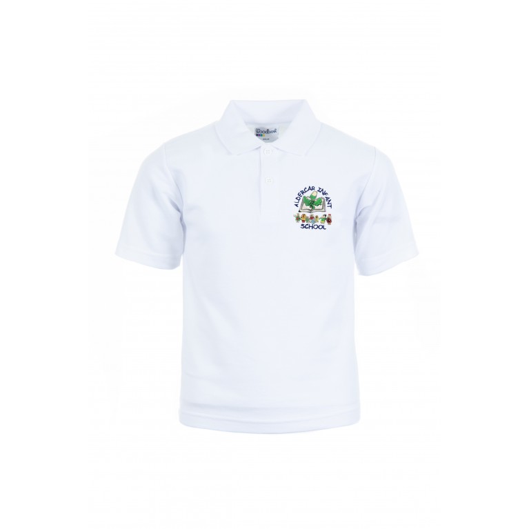 White Polo Shirt 
