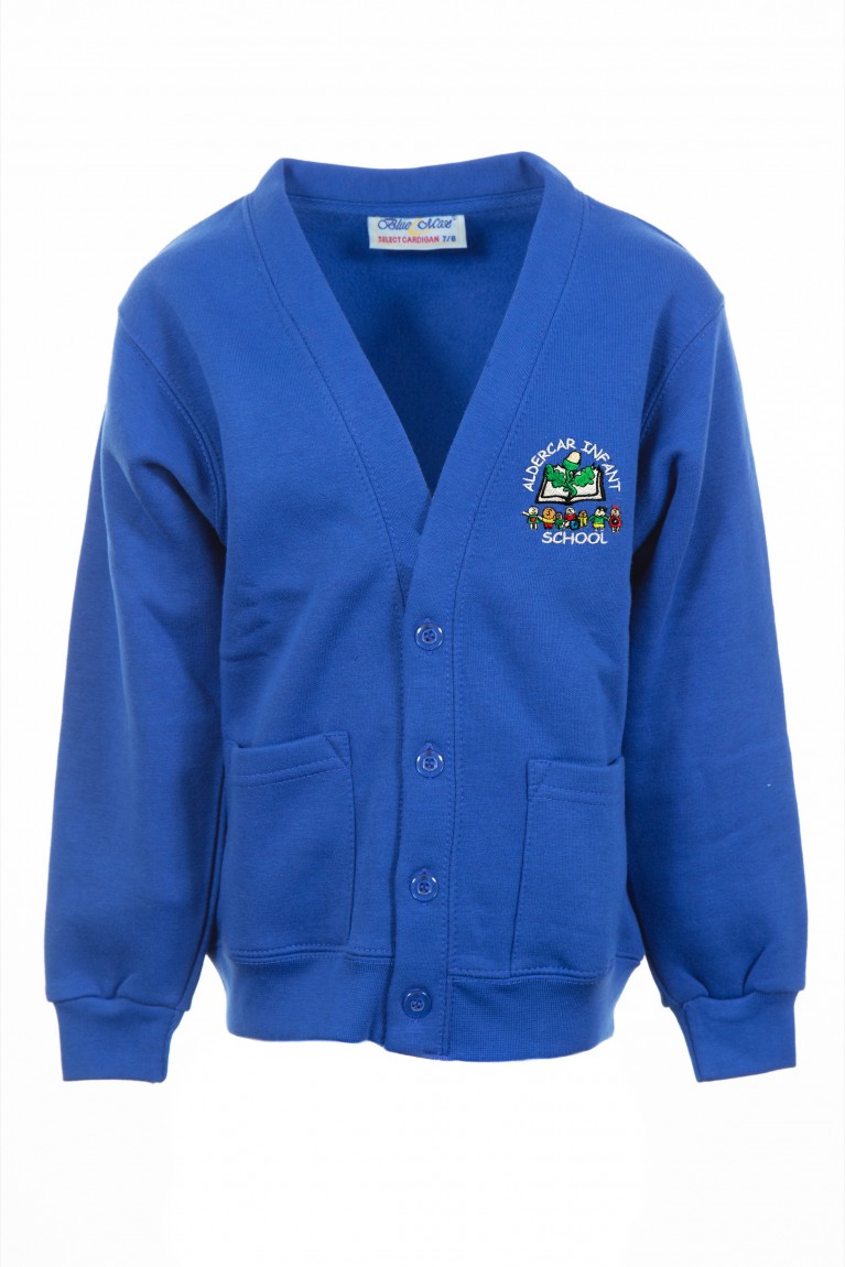 Blue 70/30 Cardigan