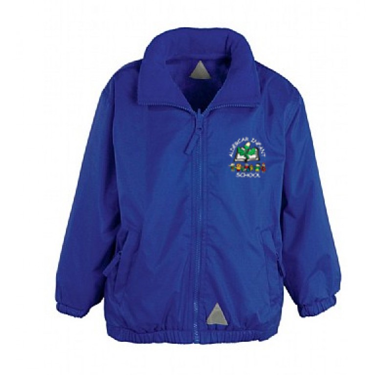 Blue Showerproof Jacket