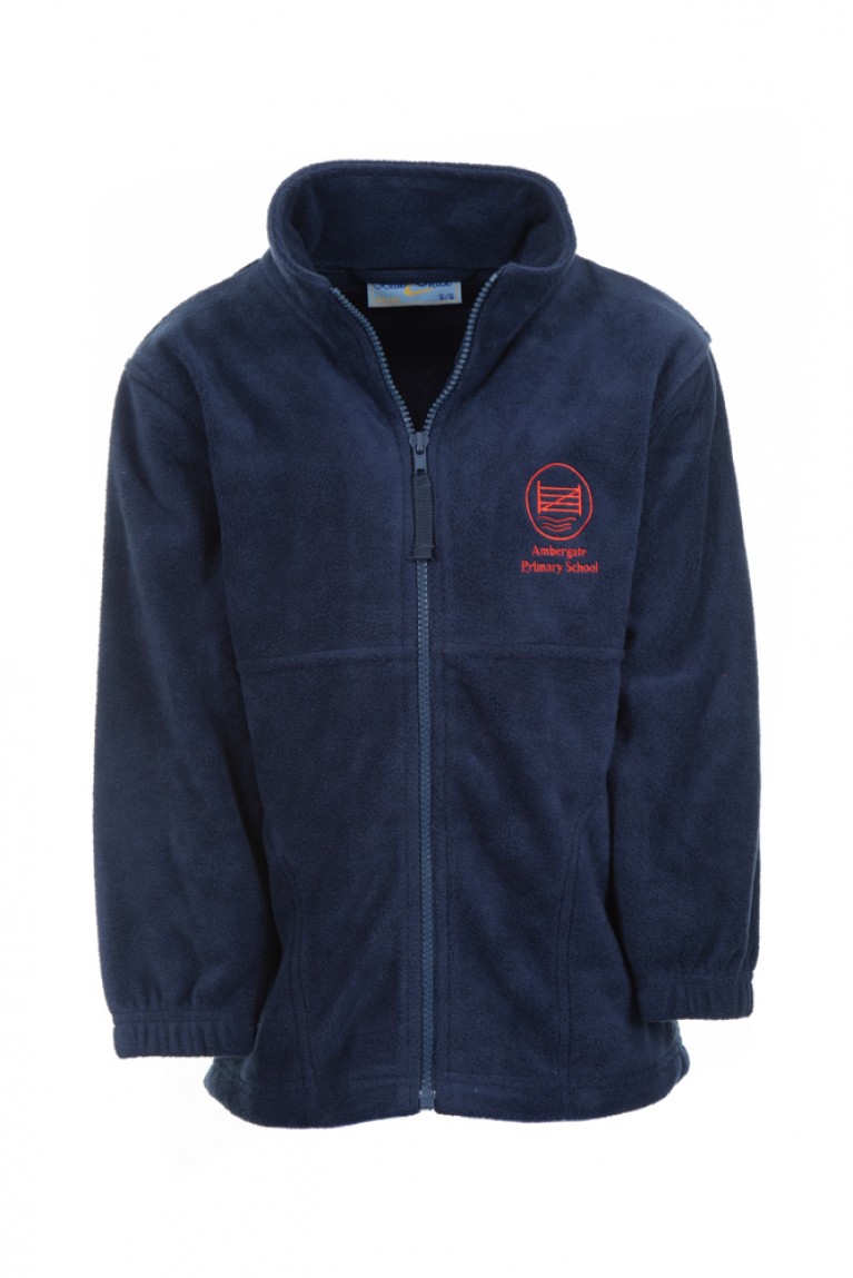 Navy Fleece