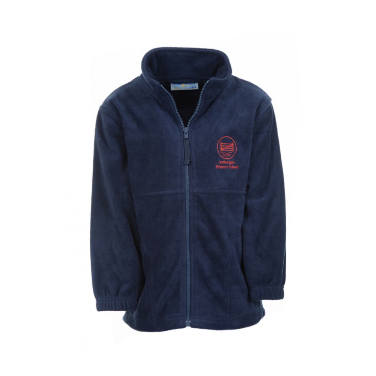 Navy Fleece