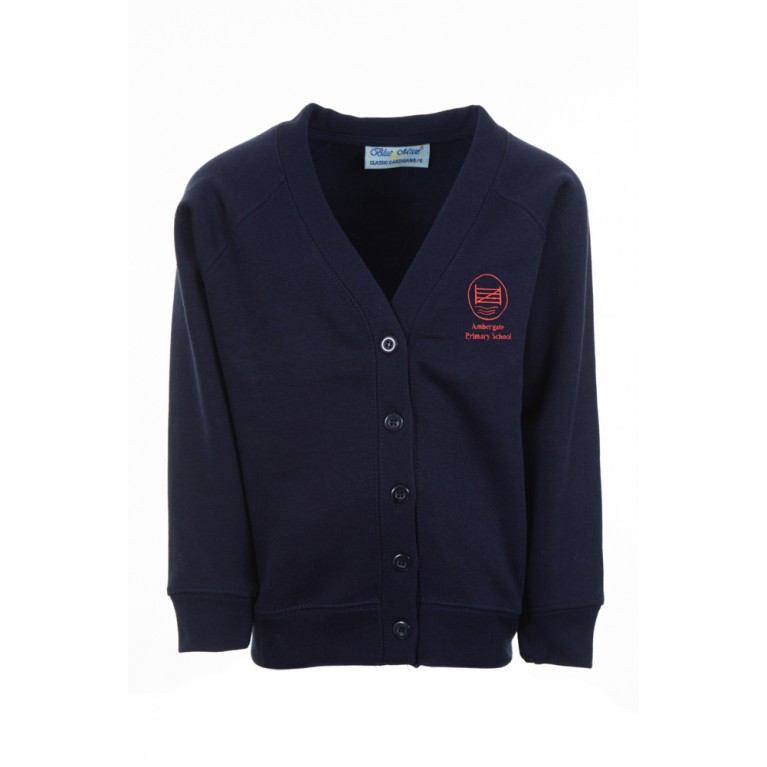 Navy Select Cardigan
