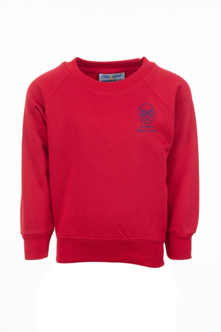 Red 70/30 Sweatshirt 