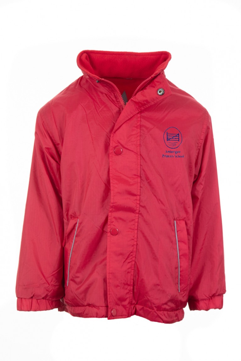Red Showerproof Jacket