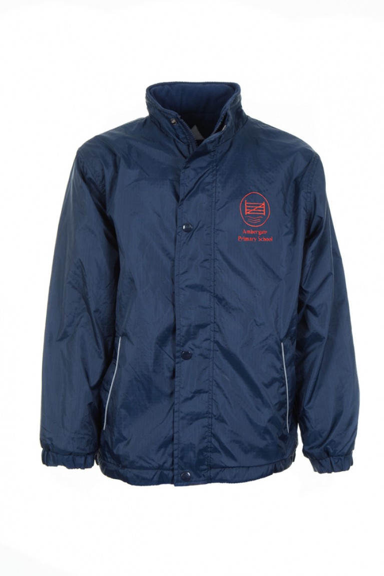 Navy Showerproof Jacket