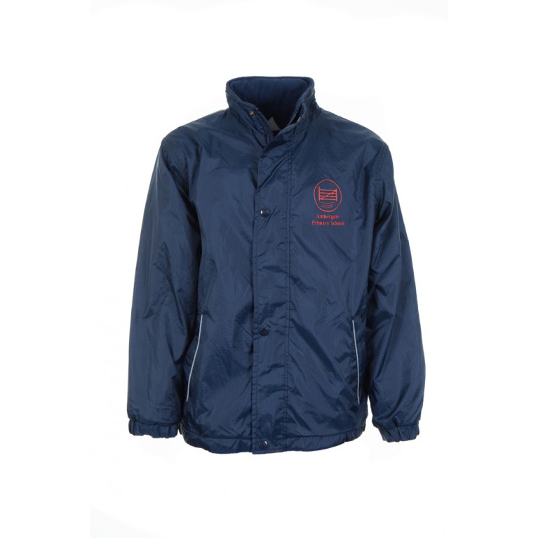 Navy Showerproof Jacket
