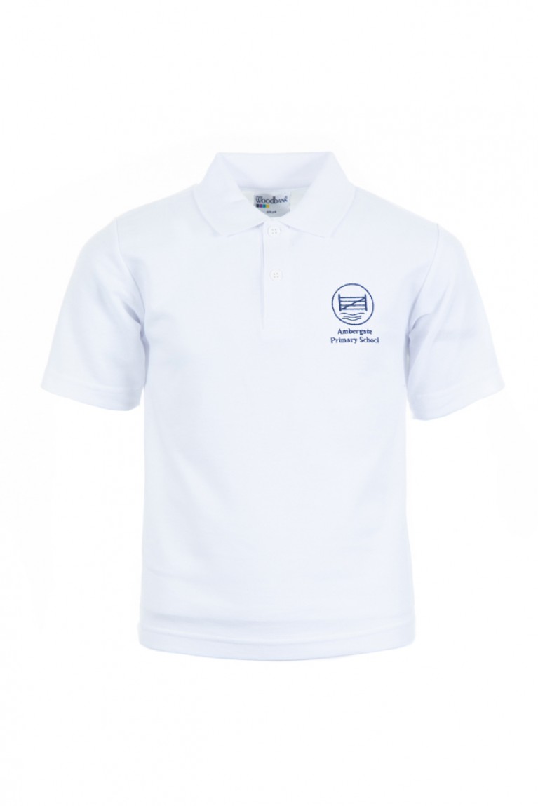 White Polo Shirt 