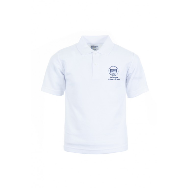 White Polo Shirt 