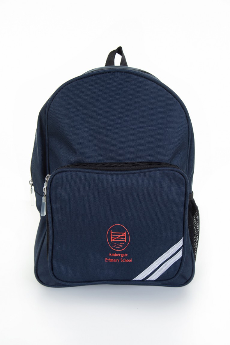 Navy Infant Backpack
